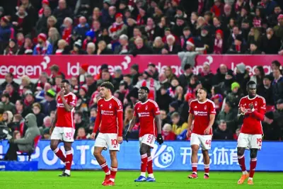 
Nottingham Forest had admitted breaching the profitability and sustainability rules. (AFP) 