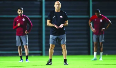 
Marquez Lopez was confirmed as Qatar coach until 2026 after he led Al Annabi to second successive Asian Cup title last month. 