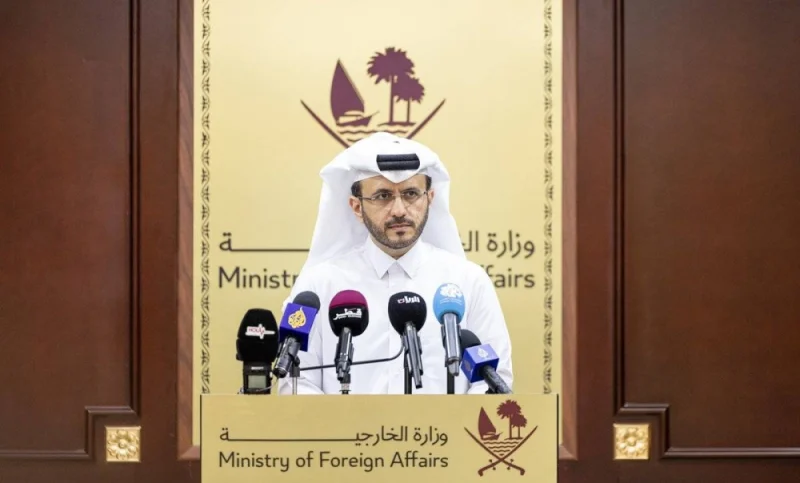  Dr al-Ansari said the technical teams are engaged in their work; yet, he declined any comments on what is happening so as not to affect the progress of the negotiations.