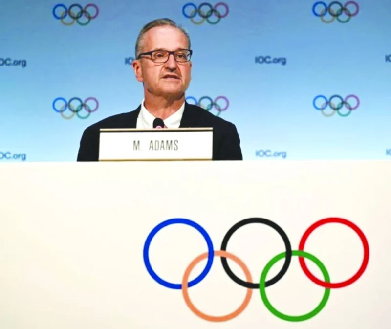 Mark Adams,  IOC spokesman 