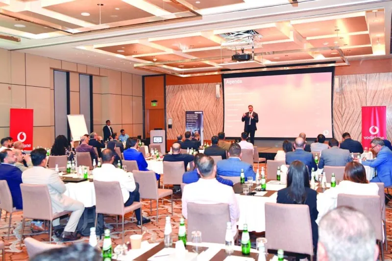 The event explored how transformative digital technologies can support the digital transformation journey of small and middle-sized businesses (SMBs) in Qatar.