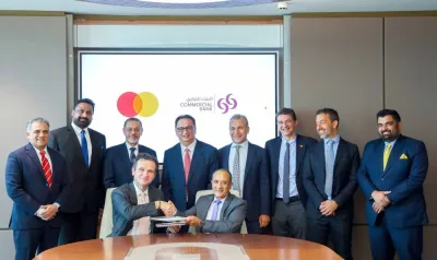 Various commitments were signed in Doha, at an event that was attended by Group CEO of Commercial bank, Joseph Abraham,  president of Eastern Europe, Middle East and Africa (EEMEA) at Mastercard, Dimitrios Dosis and senior executives from Commercial Bank and Mastercard.
