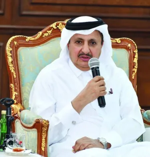 Qatar Chamber chairman Sheikh Khalifa bin Jassim al-Thani.