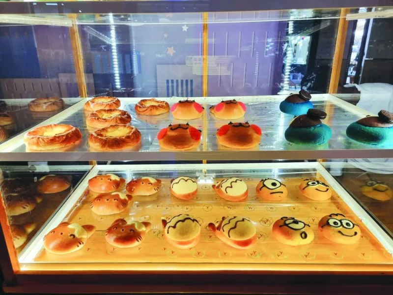 Delectable sweets and pastries are up for grabs at night at MDD this Ramadan. PICTURE: Joey Aguilar