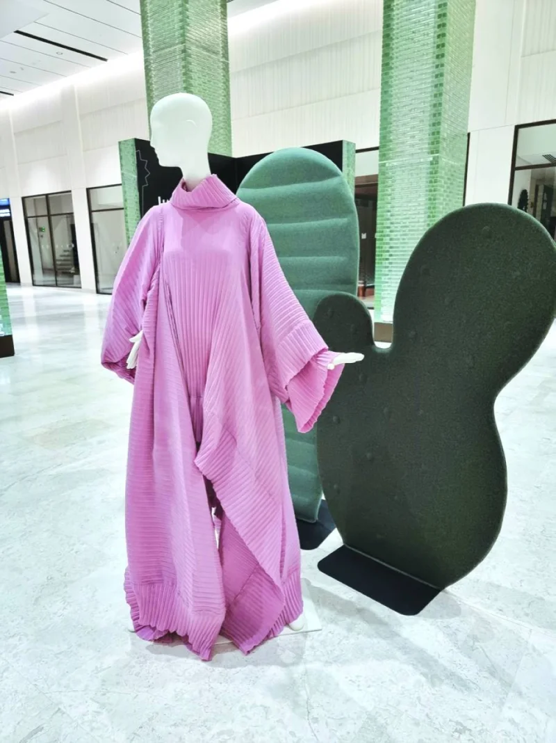 MDD’s Doha Design District hosts a unique fashion exhibition by VCUArts Qatar. PICTURE: Joey Aguilar