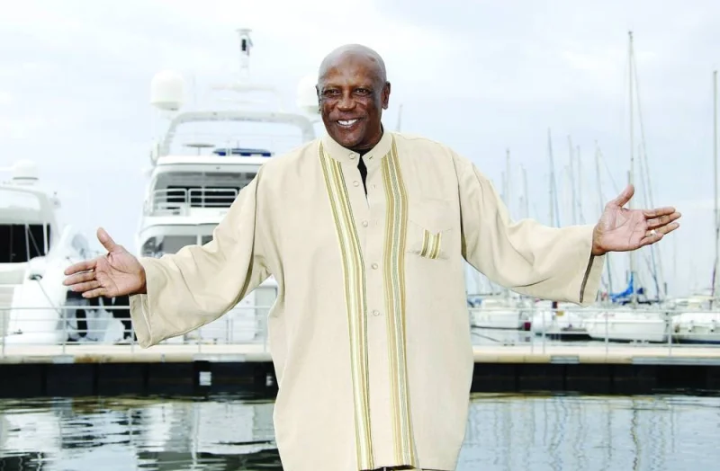 
Actor Louis Gossett Jr poses during a photocall in a file picture. 