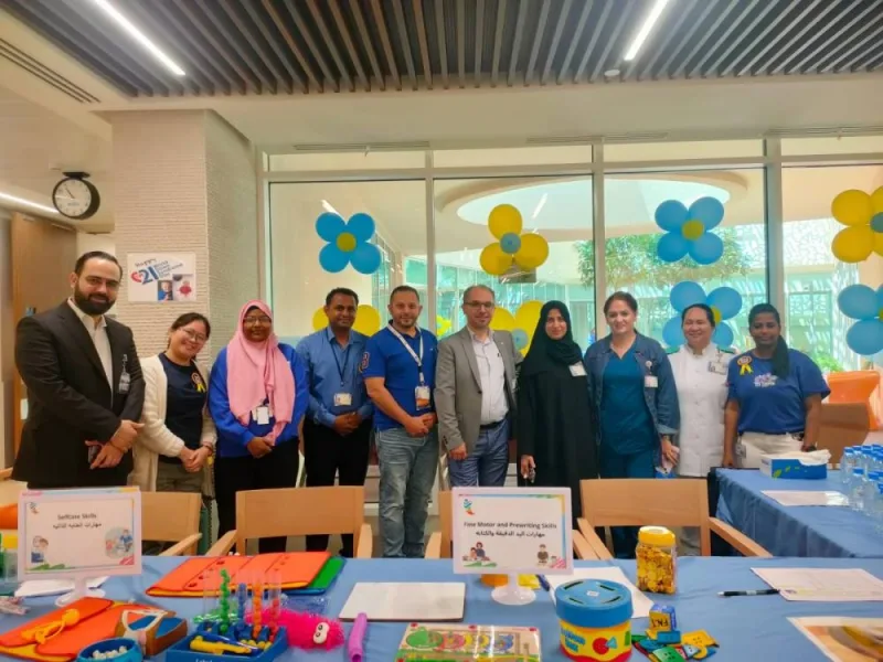 HMC raised awareness among the public to connect with individuals affected by Down Syndrome.