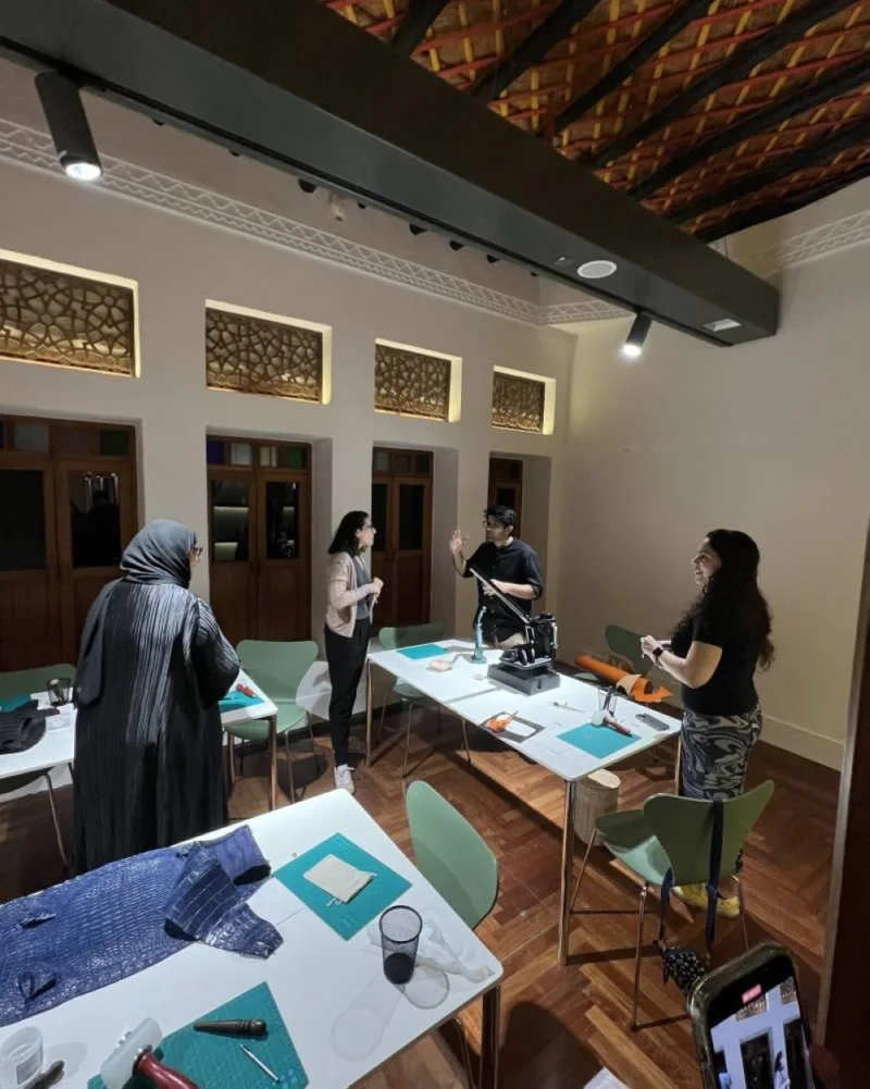  It helped residents to connect with Qatar&#039;s artistic legacy through interactive experiences.