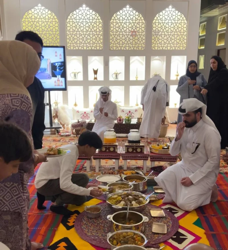 Msheireb Museums hosted a series of iftars.