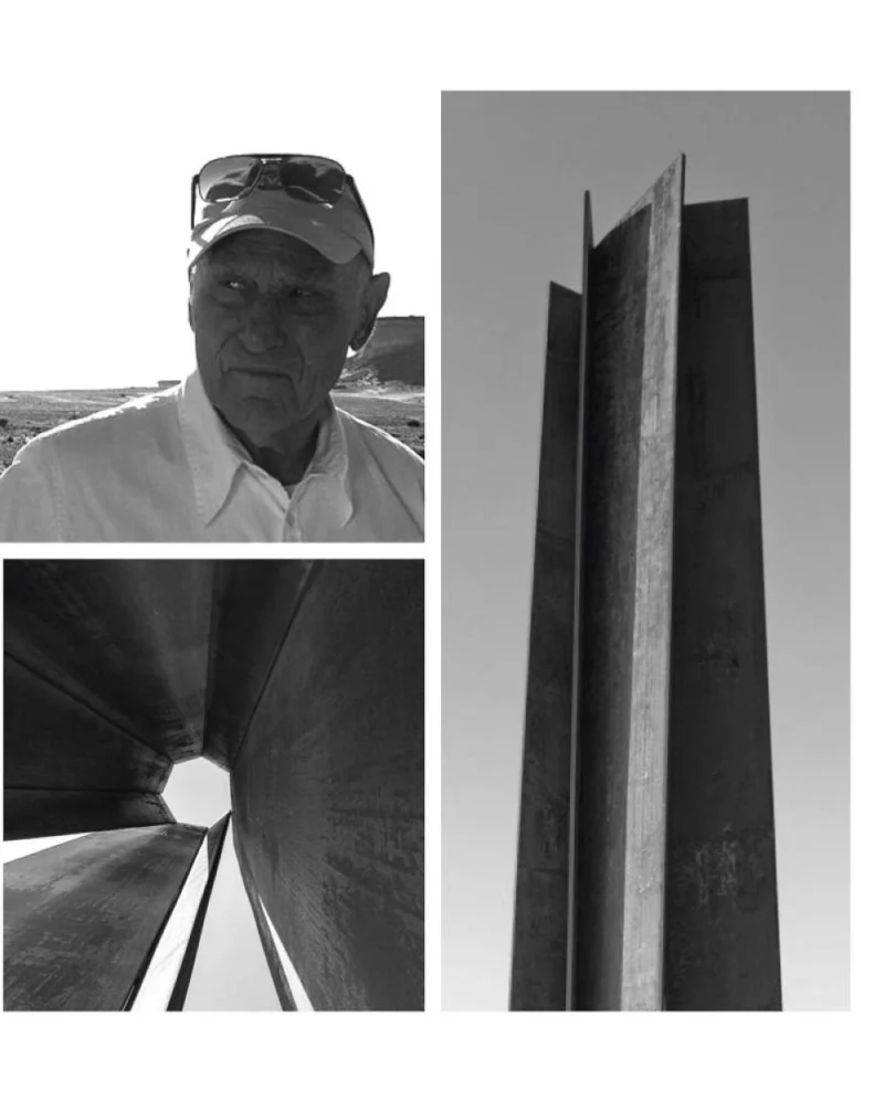 Richard Serra&#039;s &#039;7&#039; at MIA Park. PICTURES: QM
