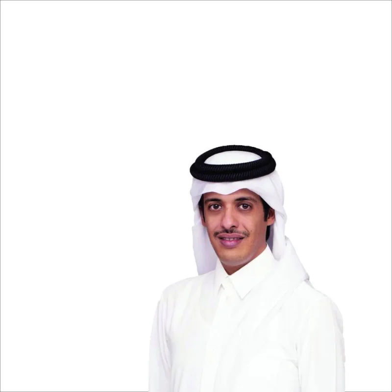 Sheikh Abdulrahman bin Fahad bin Faisal al-Thani, Group CEO of Doha Bank.
