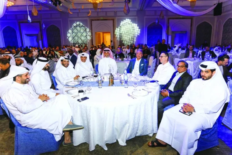 Among the attendees of the Ramadan Ghabga were Bassel Gamal, Group CEO of QIB, the bank’s executive management team, and employees from all departments of the bank.