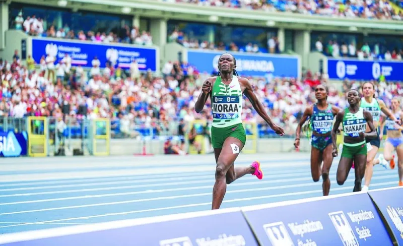 
Kenya’s Mary Moraa has become a dominant force in the 800m, lowering her personal best from 2:03.27 in 2020 to 1:56.03 with victory at the 2023 World Athletics Championships in Budapest. 