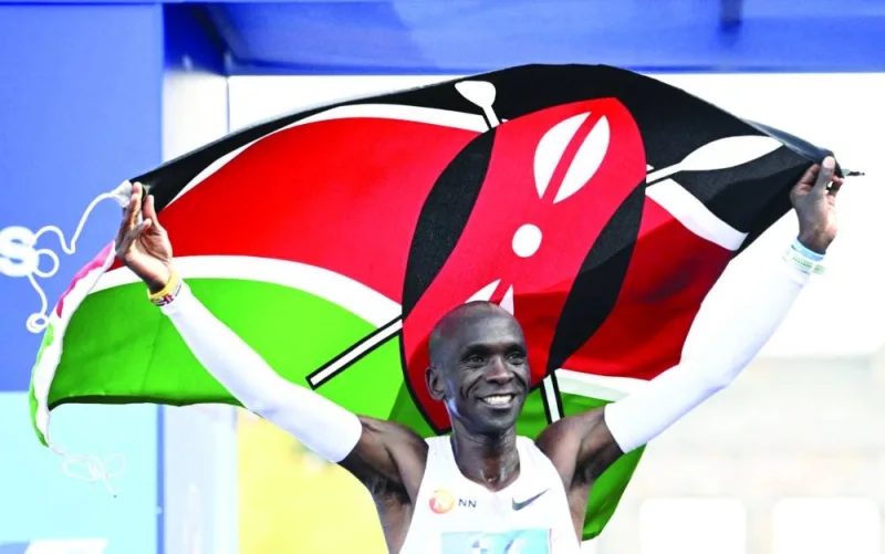 Kenya&#039;s Eliud Kipchoge. (AFP/File photo)