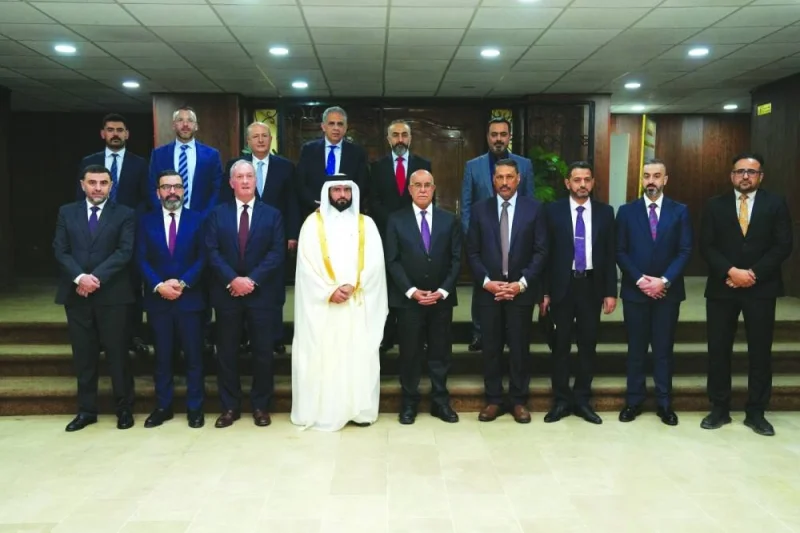 The agreement was signed by Dr Rashid Najm al-Khalidi, director general of Dhi Qar Health Department, and Mohamed al-Dawamna, board member of Estithmar Holding, in the presence of the Minister of Health Dr Saleh Mahdi al-Hasnawi, and Sultan bin Mubarak al-Kubaisi, Qatar&#039;s envoy to Iraq, and Joseph Hazel, chief executive officer of Elegancia Healthcare.