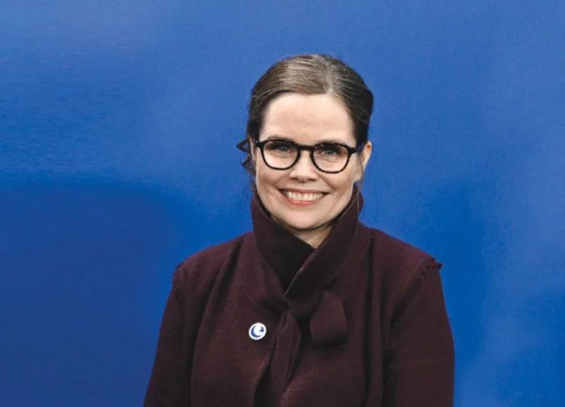 Iceland’s Prime Minister Katrin Jakobsdottir