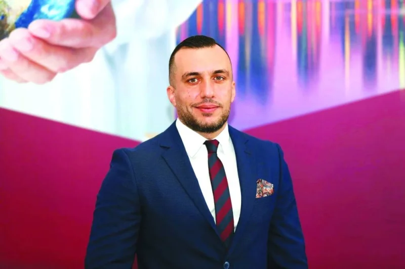 Haidar Meshaimesh, general manager of IFP Qatar.