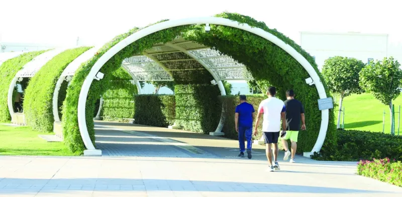 AC tracks are a big attraction at some of Qatar&#039;s public parks.