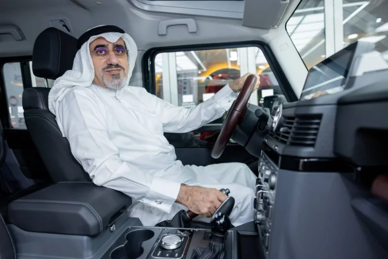 Salman Jassem Al Darwish, CEO of Al Adiyat Automobiles Co. w.l.l 