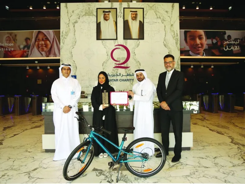 Commercial Bank recently carried out its ‘Build a Bike’ initiative, where employees were divided into teams and had to work together to assemble bicycles that were later donated to Qatar Charity.