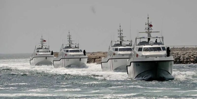 Marine patrols will be intensified during the Eid al-Fitr holidays (file picture).