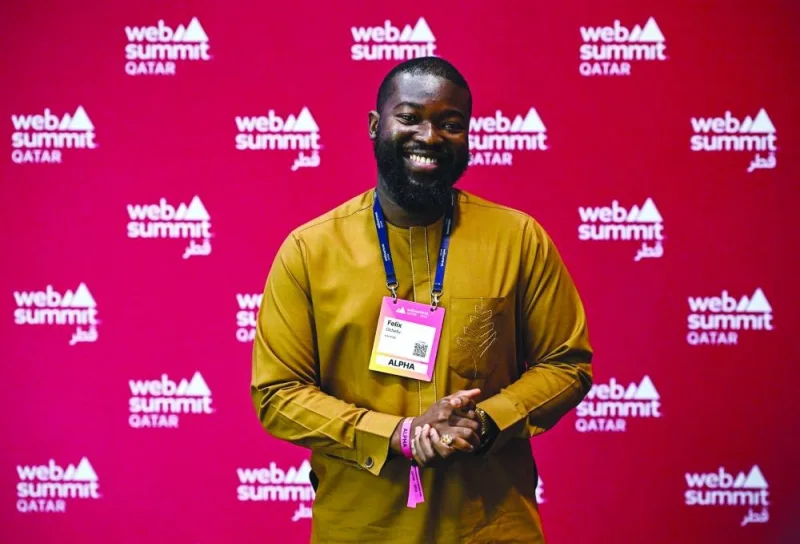 Felix Ochefu, Kahana founder and CEO. PICTURE: Ramsey Cardy/Web Summit