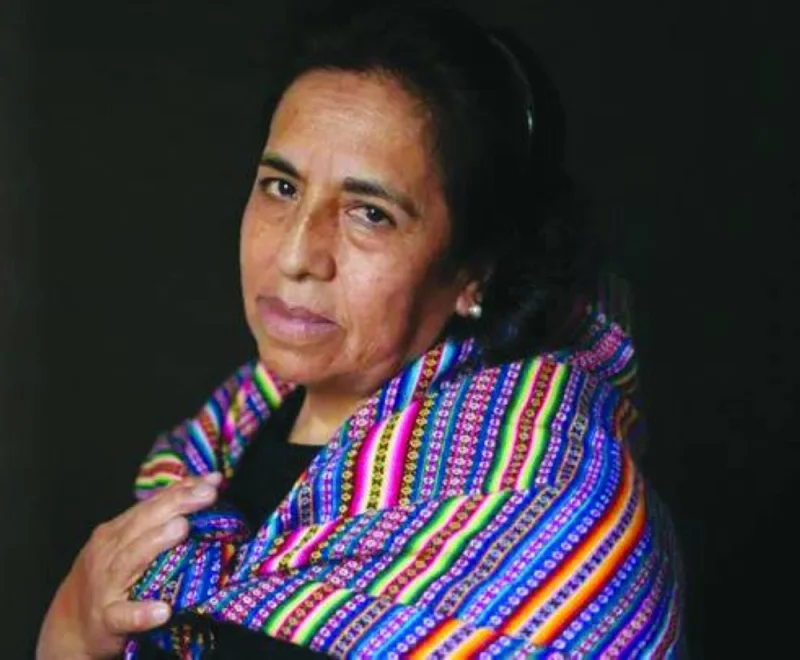 Peruvian environmental campaigner, Yolanda Zurita, a petitioner in the La Oroya case.