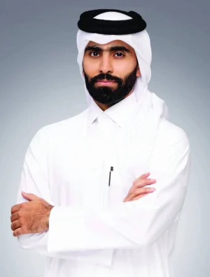 QDB CEO Abdulrahman Hesham al-Sowaidi.