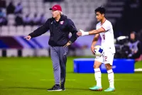 
Qatar U-23 coach Ilidio Vale. 