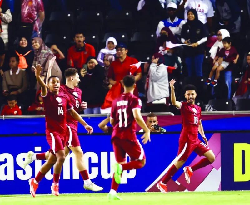
Victory today against Jordan will see Qatar become the first side to seal their place in the knockout stage of the AFC U-23 Asian Cup. 