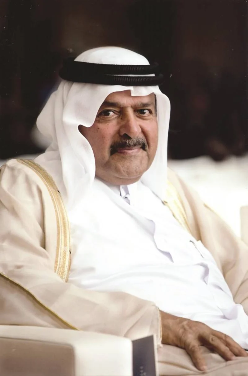 HE Sheikh Faisal bin Qassim al-Thani, Qatari Businessmen Association Chairman.