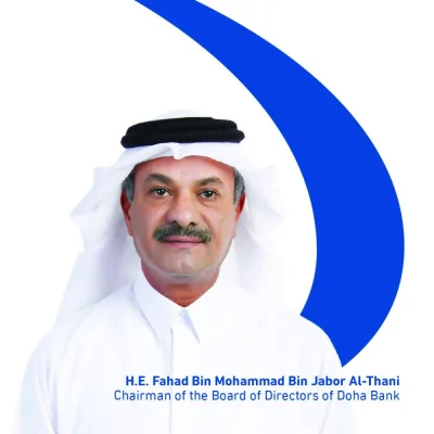 Sheikh Fahad bin Mohamed bin Jabor al-Thani, Doha Bank chairman. Sheikh Fahad bin Mohamed bin Jabor al-Thani, Doha Bank chairman.