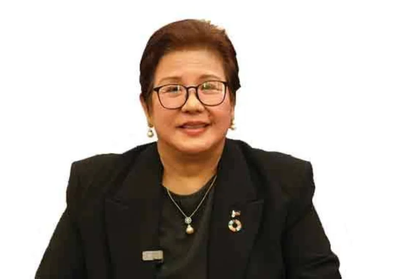President of Philippine Chamber of Commerce and Industry Enunina Mangio