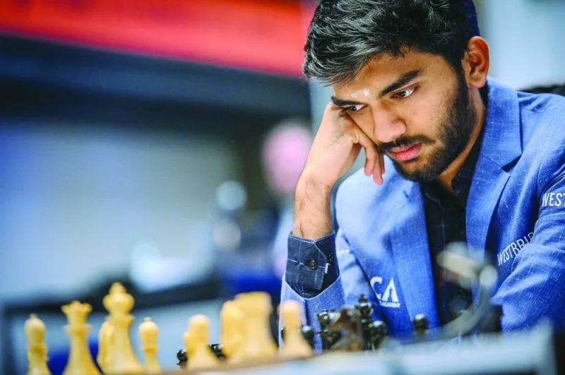 
Gukesh Dommaraju, who was one of three Indian players in the eight-man Candidates tournament, will face China’s Ding Liren for the World title later this year. 