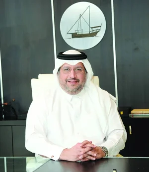 Faisal Abdulhameed al-Mudahka, Editor-in-Chief of Gulf Times