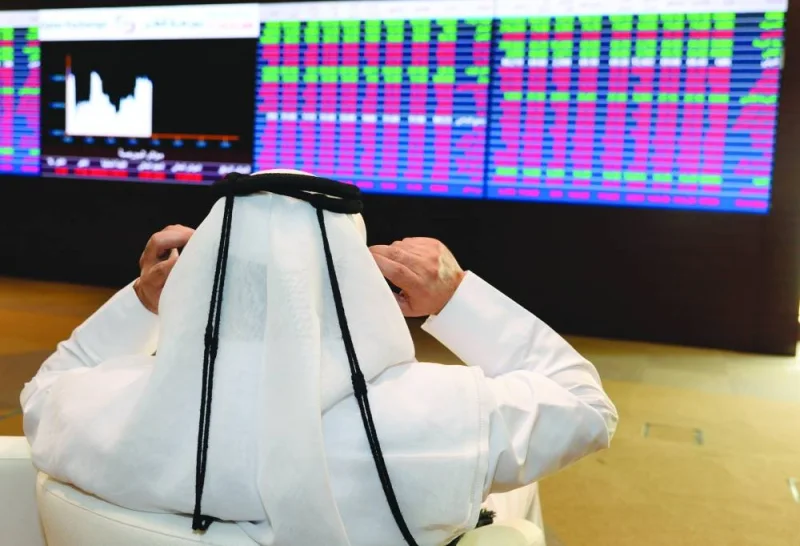 The Gulf institutions were seen net buyers as the 20-stock Qatar Index rose 0.48% to 9,711.02 points, having hit an intraday high of 9,720 points