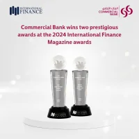 The accolades underscore Commercial Bank&#039;s outstanding performance and leadership in shaping the future of financial services in Qatar