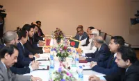 HE the Minister of Commerce and Industry Sheikh Mohamed bin Hamad bin Qassim al-Thani has asked Bangladeshi companies and investors to benefit from the attractive investment and economic environment Qatar provides to foreign investments.