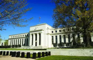 
The Federal Reserve building stands in Washington. The Fed is expected to leave its policy rate unchanged in the 5.25%-5.50% range next week, having hiked it by 525 basis points since March of 2022. It has kept the benchmark overnight rate at this level since July. 