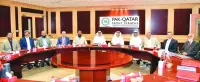 Sheikh Ali bin Abdullah bin Thani al-Thani, chairman, Pakistani-Qatari Takaful Group, has presided over the meeting of the board of directors of the group, which includes the Pakistani-Qatari General Takaful Company and the Pakistani-Qatari Family Takaful Company.