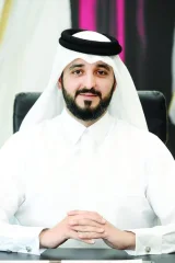 Mekdam Holding Group chairman Sheikh Mohamed bin Nawaf bin Nasser bin Khalid al-Thani.