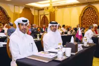 QREC Acting CEO Bader Mohamed al-Darwish and Saad al-Kubaisi represented QREC at the Annual General Meeting of the European Conference of Arab Horse Organisations.