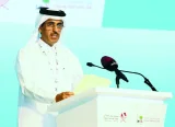 Sheikh Ahmed al-Thani, head of QFIU and chairman of QFIU Forum Committee.