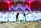 Qatar Football Association President Jassim bin Rashid al-Bueinain and other officials at the draw ceremony for the Amir Cup on Monday. PICTURE: Noushad Thekkayil