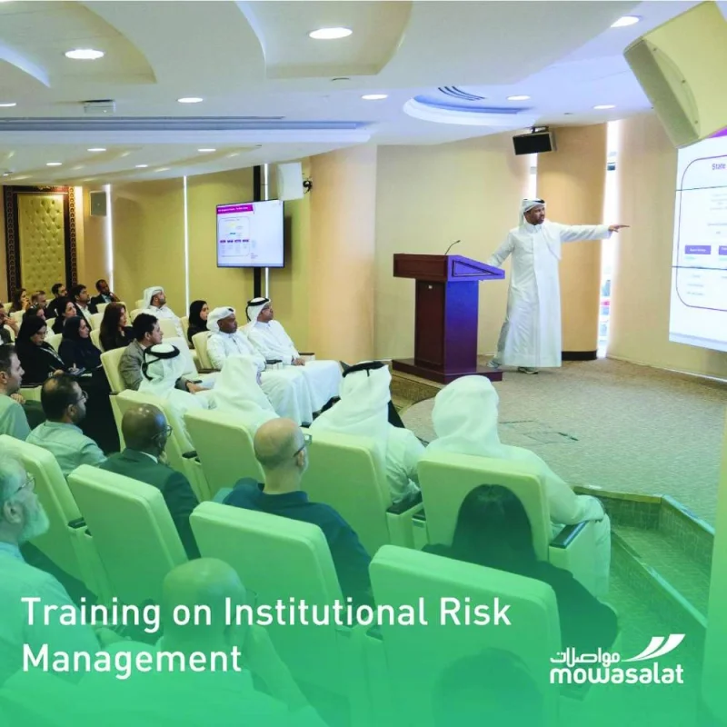 Karwa conducts institutional risk management training - Gulf Times