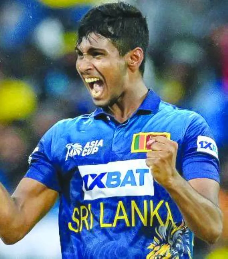 Pathirana: Sri Lanka’s death ‘sensation’ for WC - Gulf Times