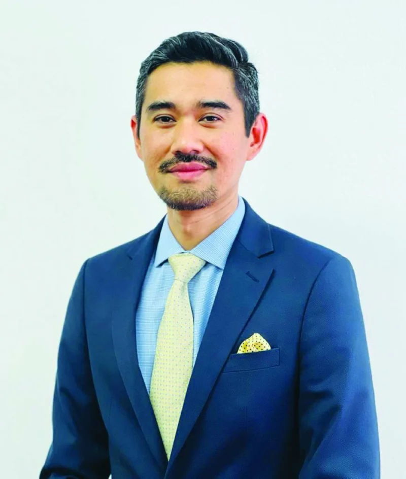 MATRADE 贸易专员 Megat Iskandar Ahmad Dassilah。 MATRADE 贸易专员 Megat Iskandar Ahmad Dassilah。