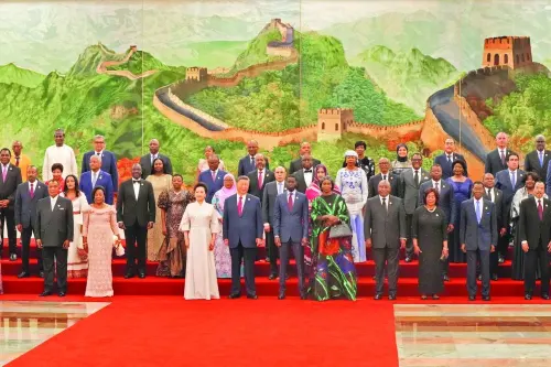 Xi hosts two dozen African leaders at China's biggest summit in years - Gulf Times