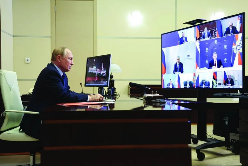 Putin’s Options for Ukraine Missiles Response Include Nuclear Test