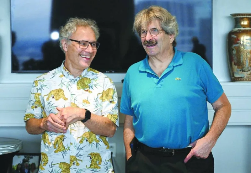 US duo win Nobel for medicine - Gulf Times